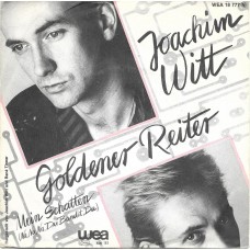 JOACHIM WITT - Goldener Reiter